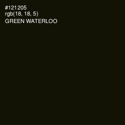 #121205 - Green Waterloo Color Image